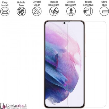 apsauginis ekrano stiklas (Samsung S21 Plus)